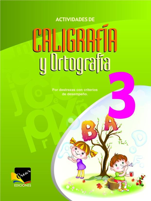 Actividades De Caligrafia 3 Egb Crear
