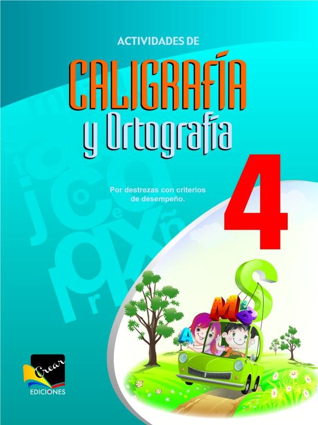 Actividades De Caligrafia 4 Egb Crear
