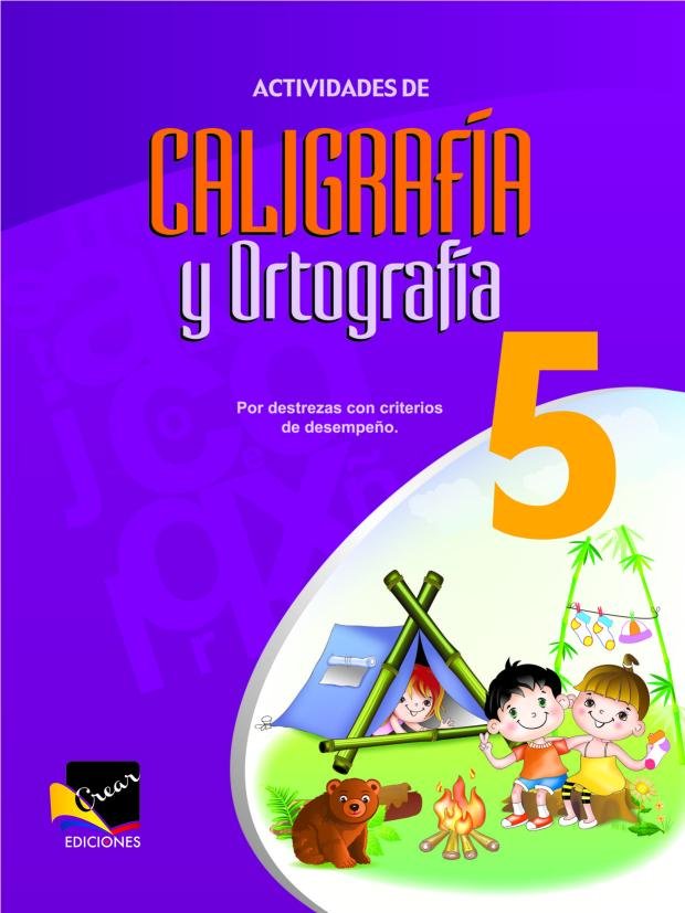 Actividades De Caligrafia 5 Egb Crear