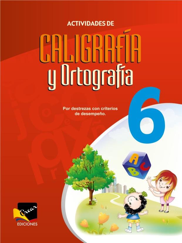 Actividades De Caligrafía 6 Egb Crear