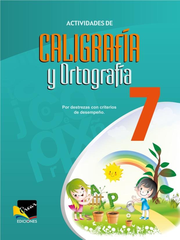 Actividades De Caligrafía 7 Egb Crear