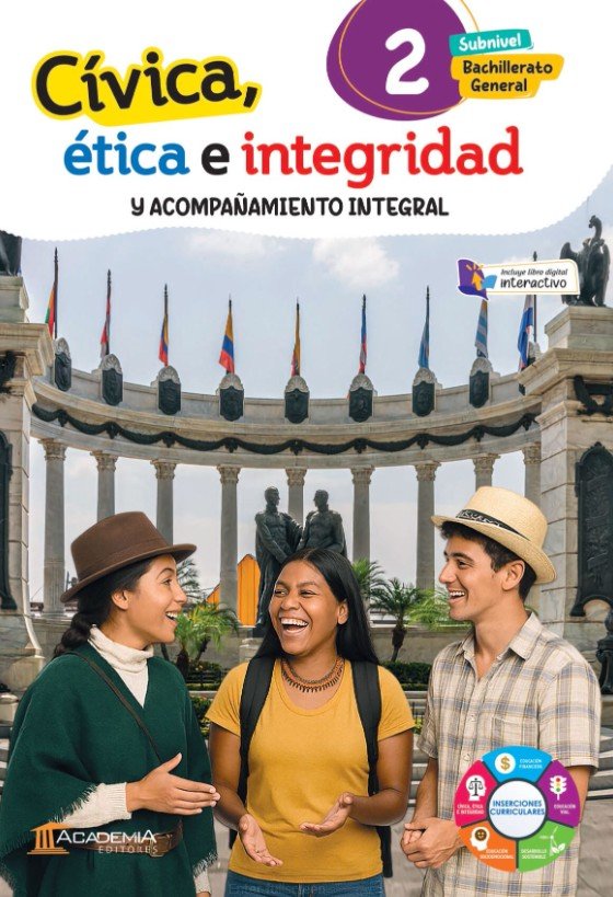 Civica, Etica E Integrida; Y Acompañamiento Integral 2 Bachillerato