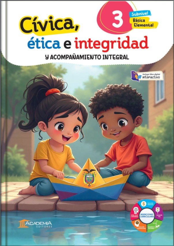 Civica, Etica E Integrida; Y Acompañamiento Integral 3egb