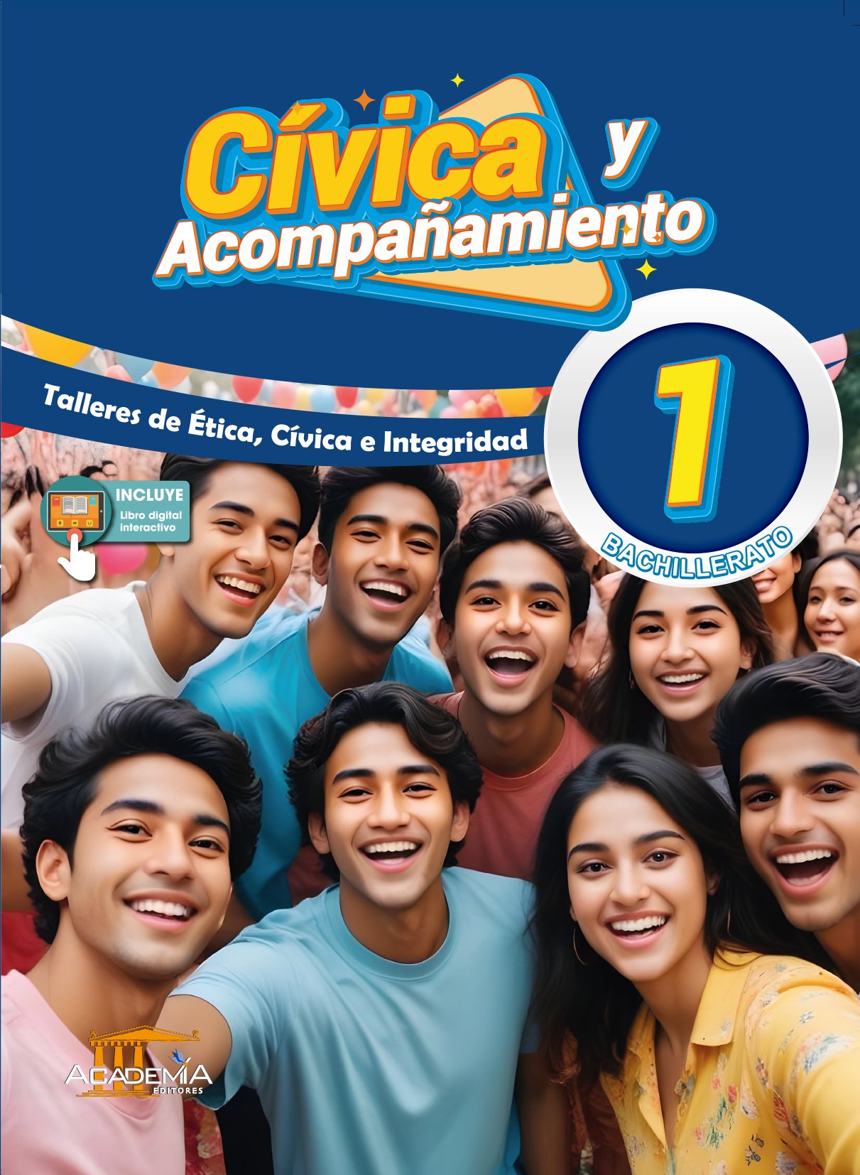 Civica Y Acompañamiento  1 Bgu Academia
