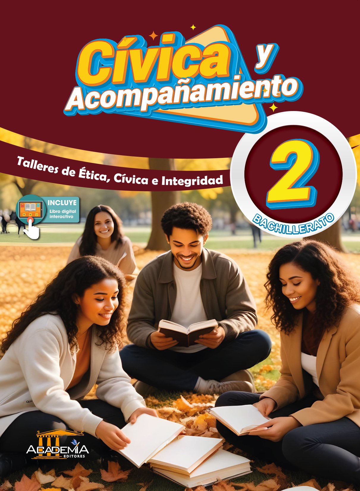 Civica Y Acompañamiento  2 Bgu Academia