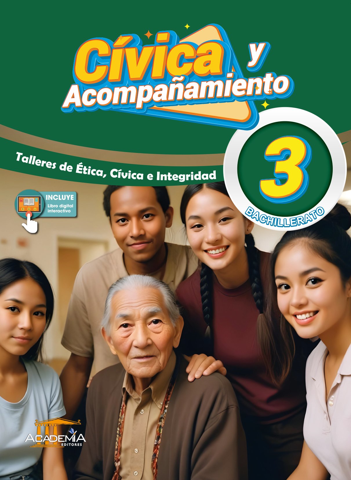Civica Y Acompañamiento  3 Bgu Academia