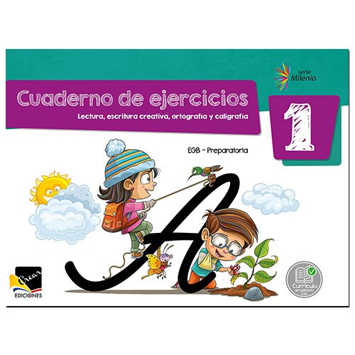 Cuaderno De Ejecicio De Caligrafia 1egb Crear