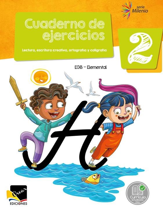 Cuaderno De Ejercicio De Caligrafía 2 egb Crear