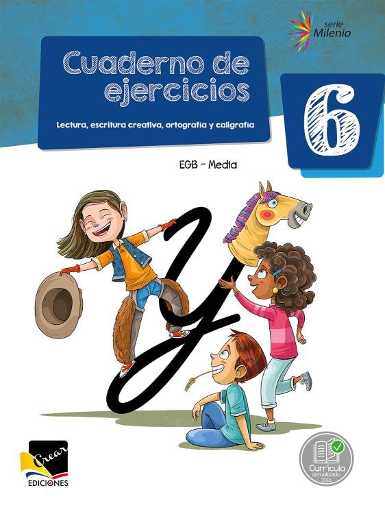 Cuaderno De Ejercicio De Caligrafía 6 egb Crear