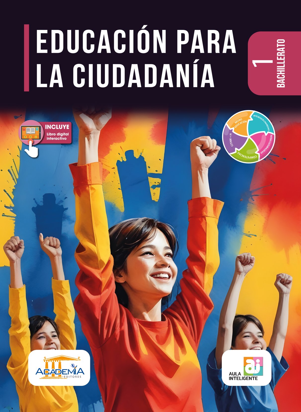 EDUCACION PARA LA CIUDADANIA 1 BGU AULA INTELIGENTE