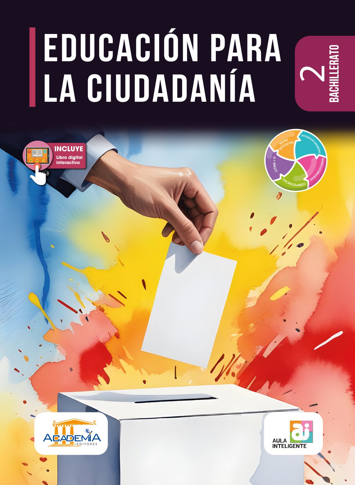 EDUCACION PARA LA CIUDADANIA 2 BGU AULA INTELIGENTE