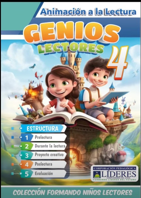 Genios Lectores #4