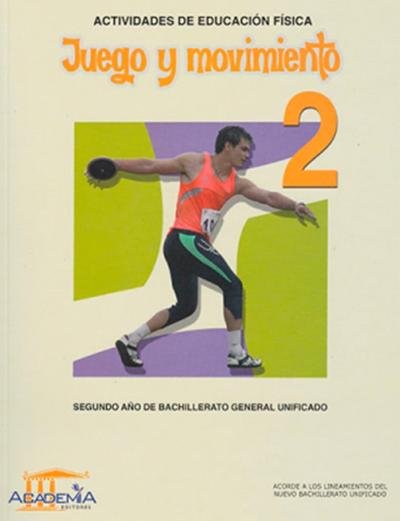 Juego Y Movimiento Bgu 2 Academia