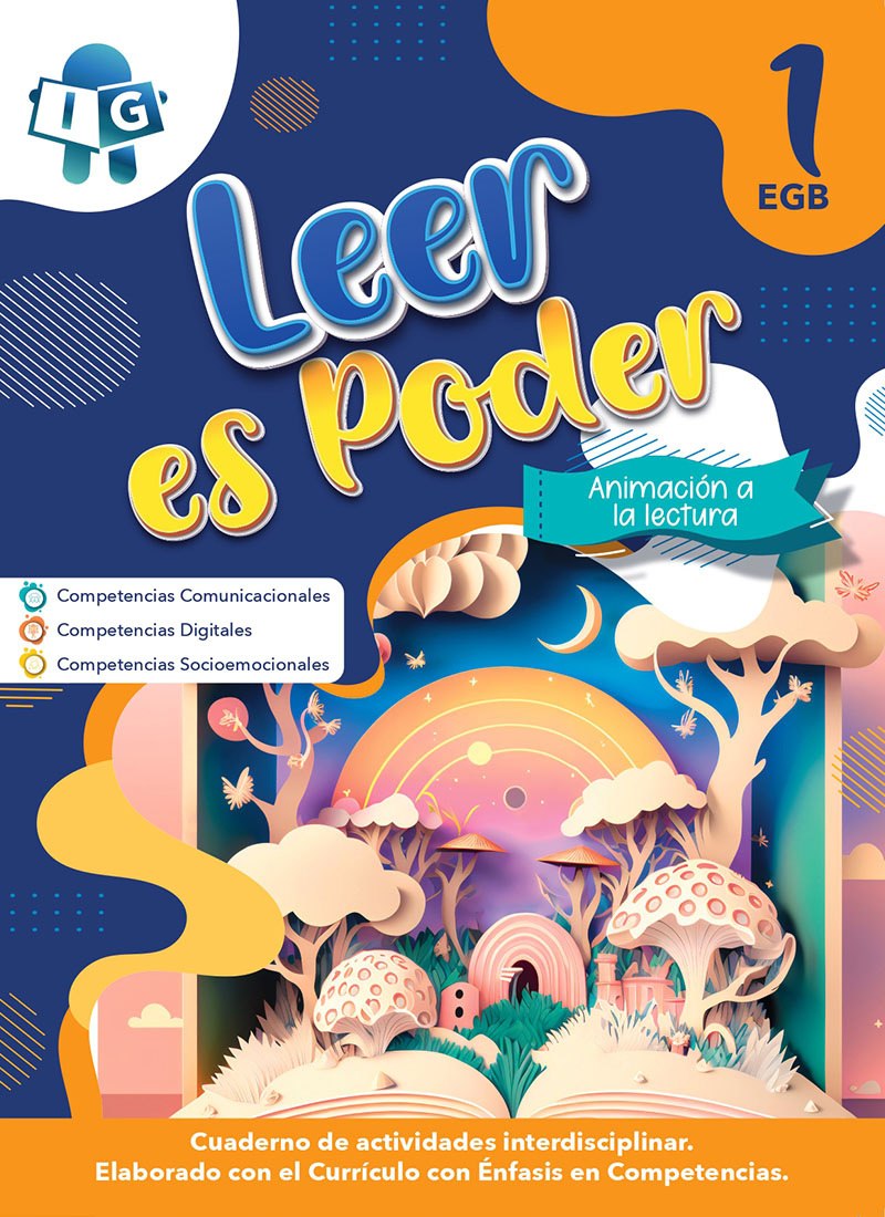 Leer es Poder 1° EGB