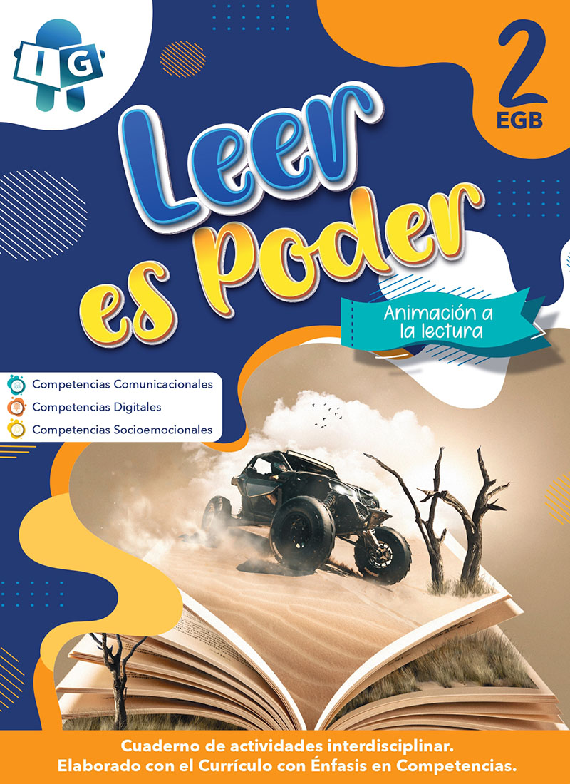 Leer es Poder 2° EGB