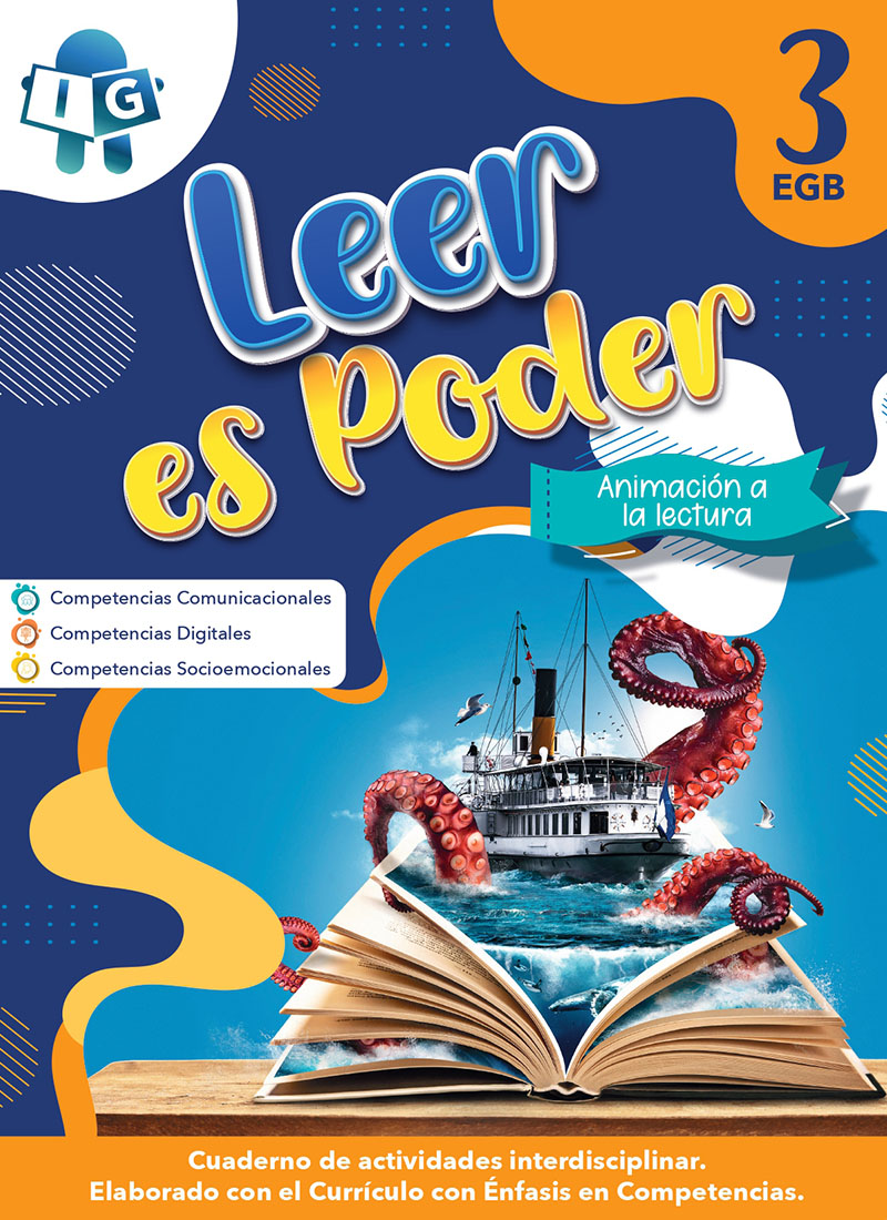 Leer es Poder 3° EGB