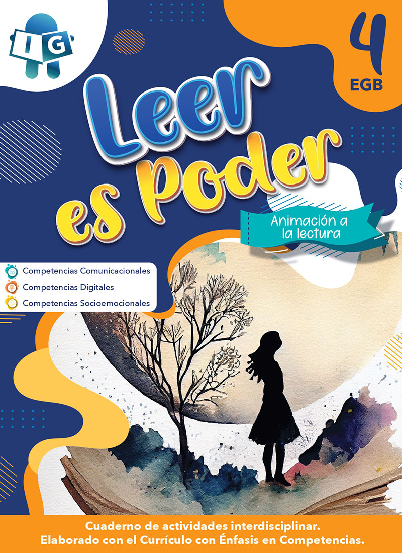 Leer es Poder 4° EGB