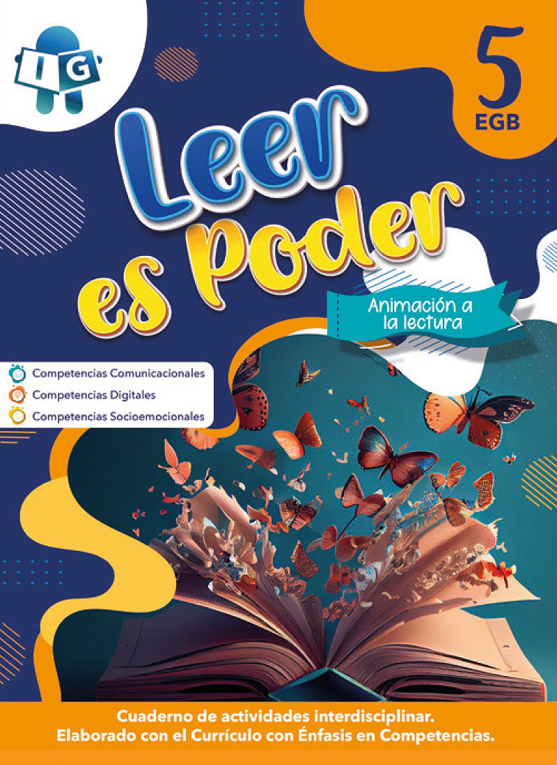 Leer es Poder 5° EGB