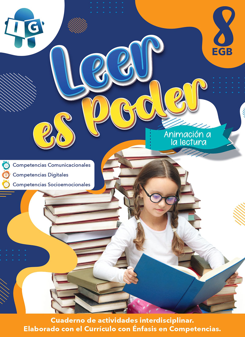 Leer es Poder 8° EGB