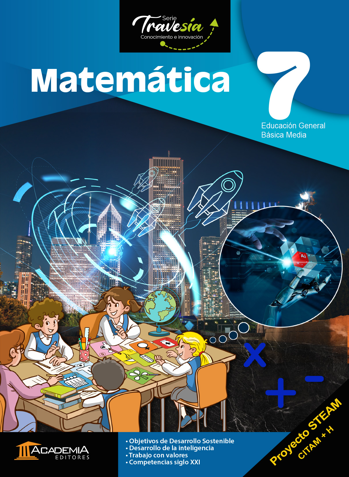 Matematica 7 Egb Travesia
