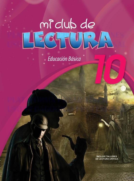 Mi Club De Lectura 10 Egb Crear