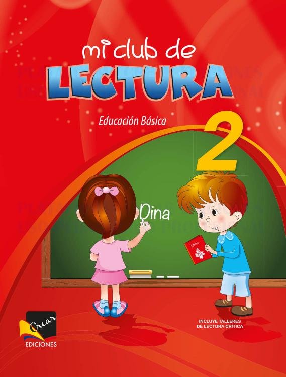 Mi Club De Lectura 2 Egb Crear