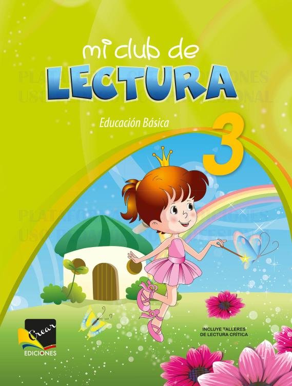 Mi Club De Lectura 3 Egb Crear
