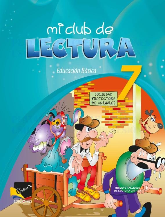 Mi Club De Lectura 7 Egb Crear