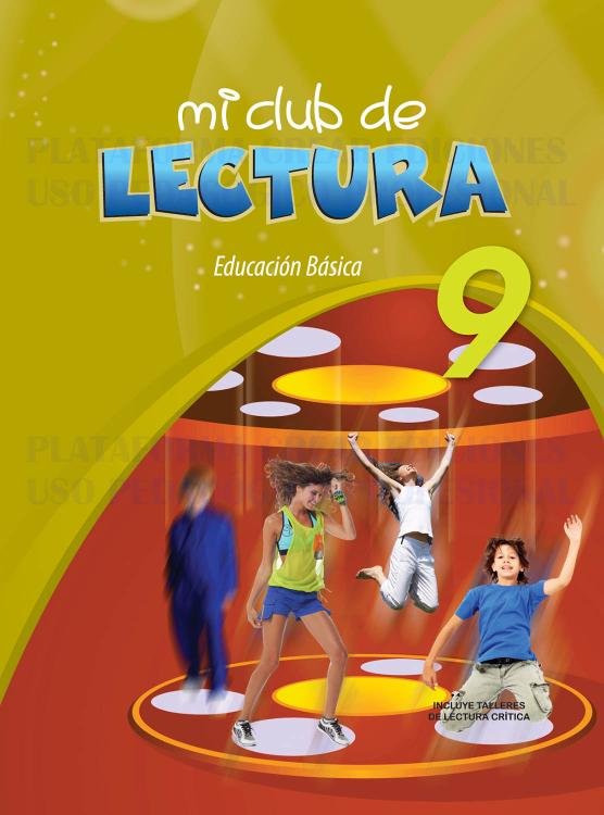Mi Club De Lectura 9 Egb Crear