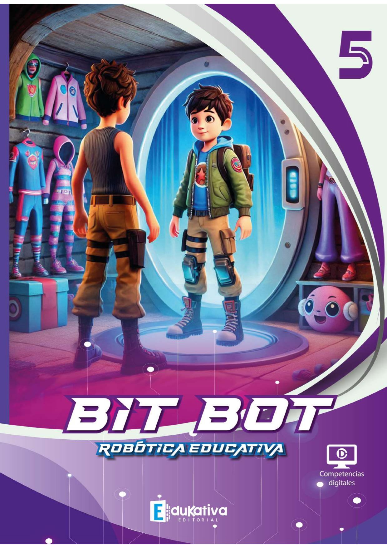 Bit Bot  5to EGB