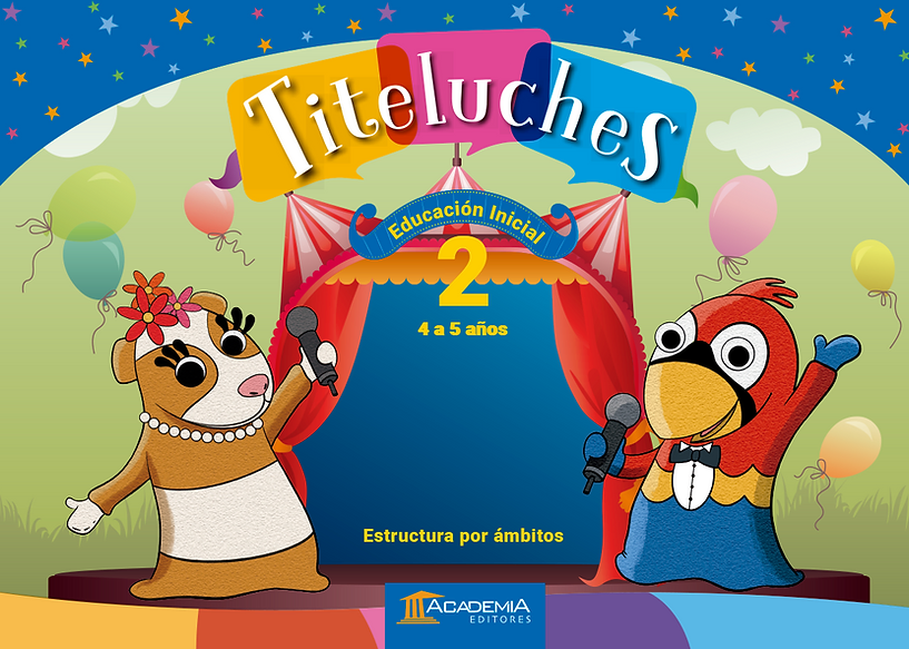 Titulichis 2 (4-5años) Travesia