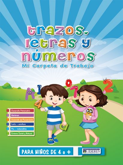 Trazos Letras Y Números- 2 inicial