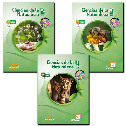 Ciencias de la Naturaleza - Serie Aula Inteligente